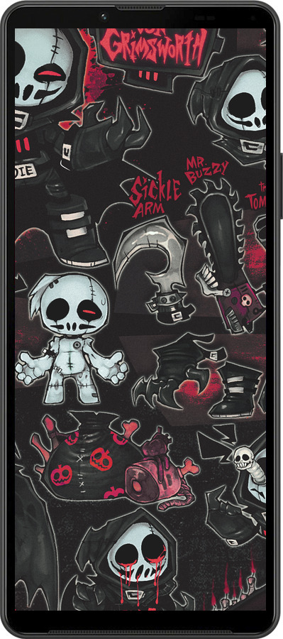 Силиконовый чехол № 5380 для Sony Xperia 10 IV - 5380u-2789 изображение 