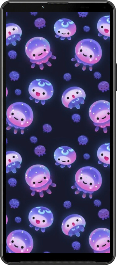 Силиконовый чехол № 5414 для Sony Xperia 10 IV - 5414u-2789 изображение 