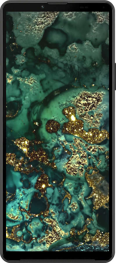 Силіконовий чехол Мармур золото багатство для Sony Xperia 10 IV - 5419u-2789 изображение 