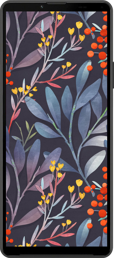 Силиконовый чехол № 5423 для Sony Xperia 10 IV - 5423u-2789 изображение 