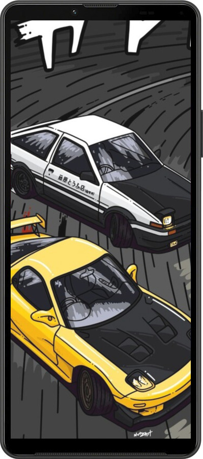 Силиконовый чехол № 5431 для Sony Xperia 10 IV - 5431u-2789 изображение 