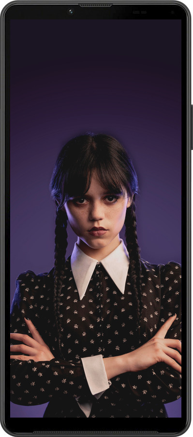 Силиконовый чехол Wednesday v3 для Sony Xperia 10 IV - 5517u-2789 изображение 