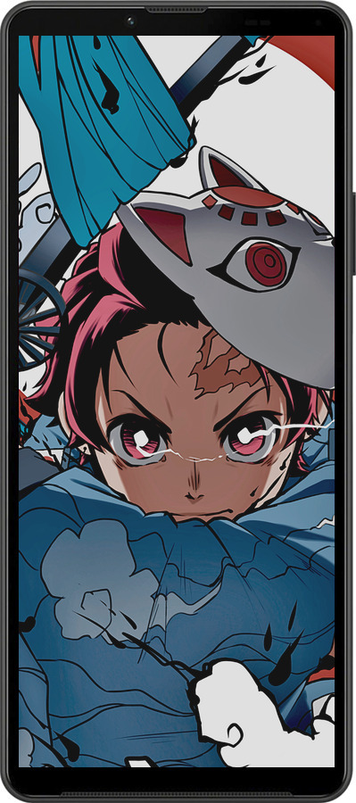 Силіконовий чехол Танджиро Камадо для Sony Xperia 10 IV - 5574u-2789 изображение 