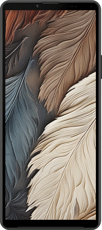 Силіконовий чехол Листя в стилі бохо для Sony Xperia 10 IV - 5643u-2789 изображение 