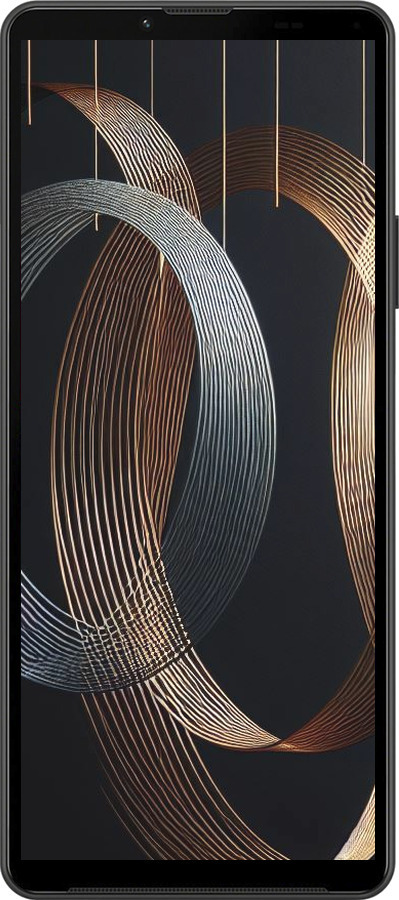 Силиконовый чехол Симфония для Sony Xperia 10 IV - 5835u-2789 изображение 