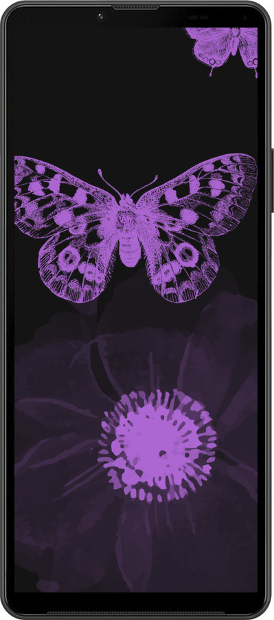 Силиконовый чехол Нежность для Sony Xperia 10 IV - 5906u-2789 изображение 