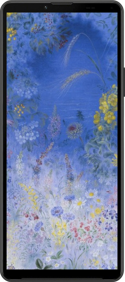 Силіконовий чехол Білокур для Sony Xperia 10 IV - 5908u-2789 изображение 