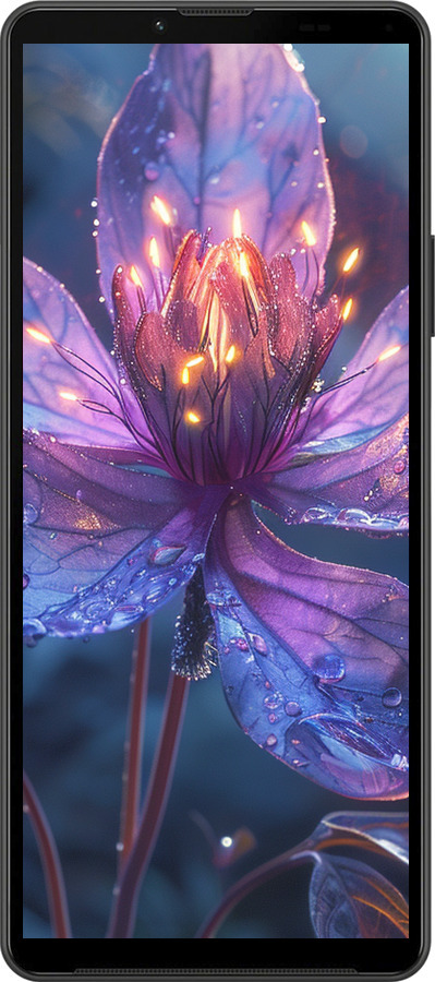 Силіконовий чехол Магічна квітка для Sony Xperia 10 IV - 6038u-2789 изображение 