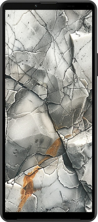 Силіконовий чехол Сірий мармур для Sony Xperia 10 IV - 6041u-2789 изображение 