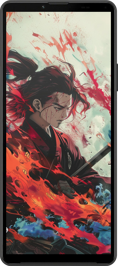 Силиконовый чехол Битва стихий для Sony Xperia 10 IV - 6110u-2789 изображение 