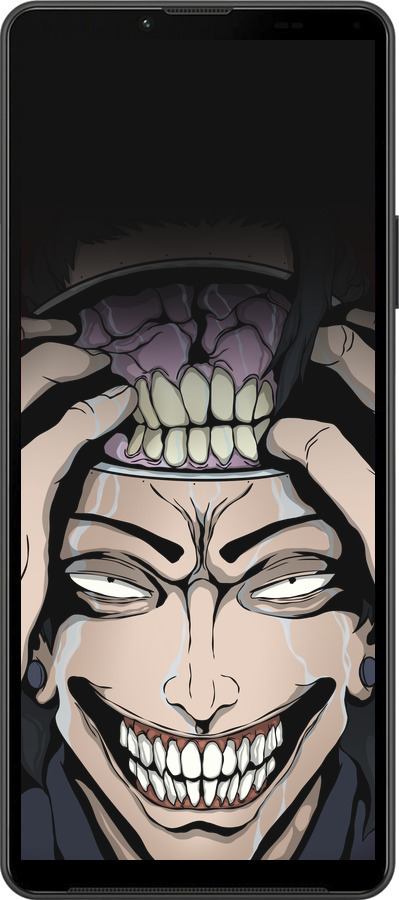 Силиконовый чехол Магическая Битва Kenjaku для Sony Xperia 10 IV - 6151u-2789 изображение 