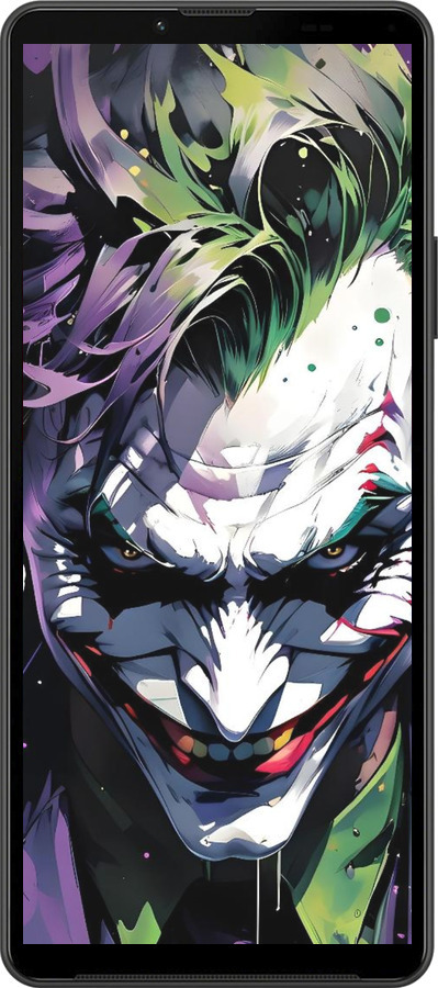 Силиконовый чехол Джокер для Sony Xperia 10 IV - 6289u-2789 изображение 