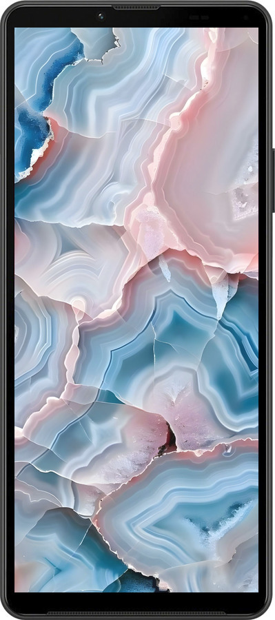 Силиконовый чехол Мрамор для Sony Xperia 10 IV - 6306u-2789 изображение 