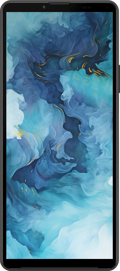 Силиконовый чехол Акварель для Sony Xperia 10 IV - 6320u-2789 изображение 