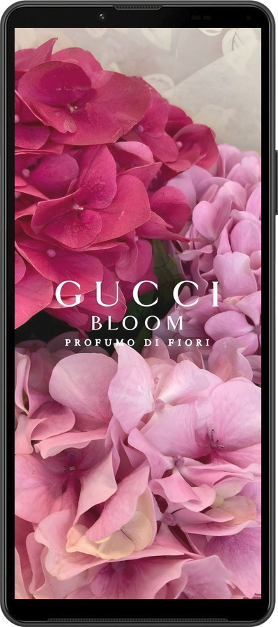 Силиконовый чехол Гучи для Sony Xperia 10 IV - 6341u-2789 изображение 