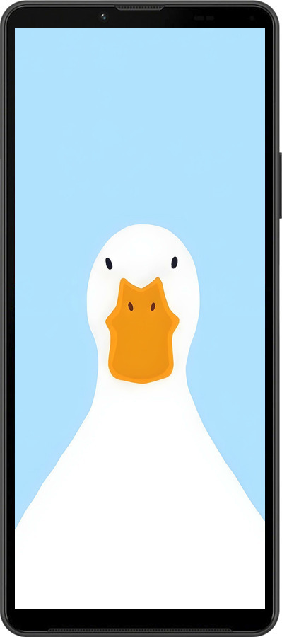 Силиконовый чехол Гусь для Sony Xperia 10 IV - 6350u-2789 изображение 