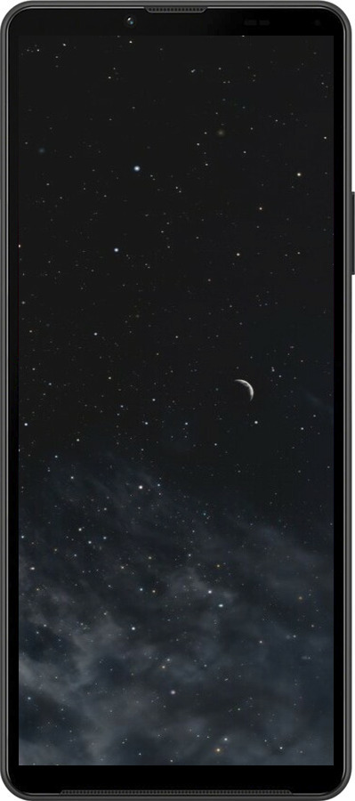 Силиконовый чехол Ночное небо для Sony Xperia 10 IV - 6451u-2789 изображение 