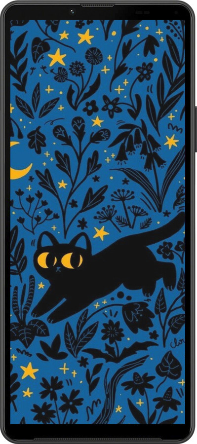 Силиконовый чехол Летняя ночь для Sony Xperia 10 IV - 6472u-2789 изображение 