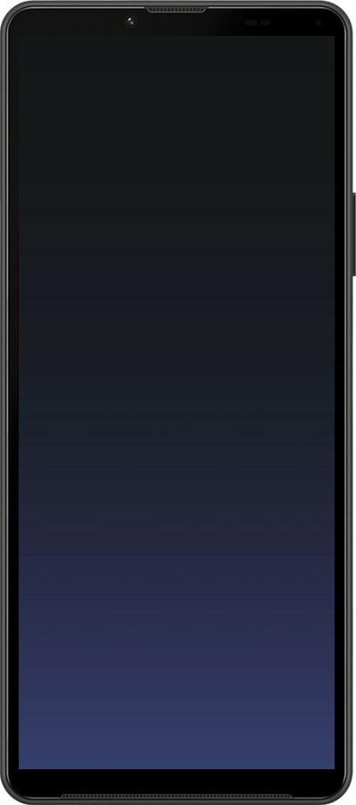 Силіконовий чехол Градієнт у темно-синьому стилі для Sony Xperia 10 IV - 6542u-2789 изображение 