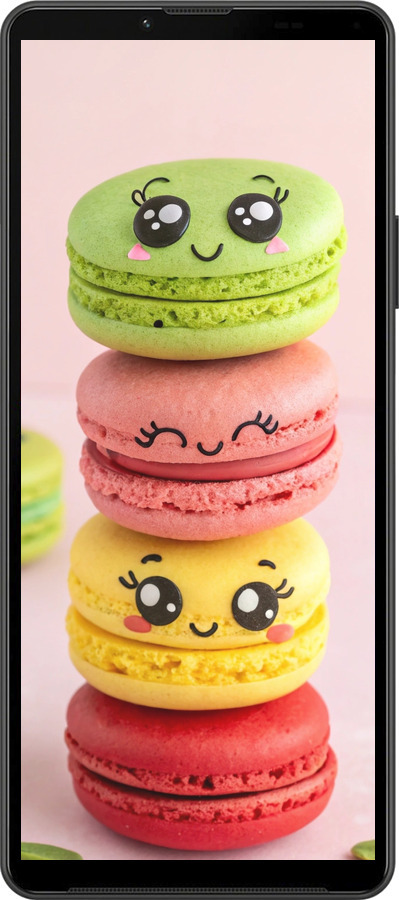 Силиконовый чехол Печенье для Sony Xperia 10 IV - 6693u-2789 изображение 