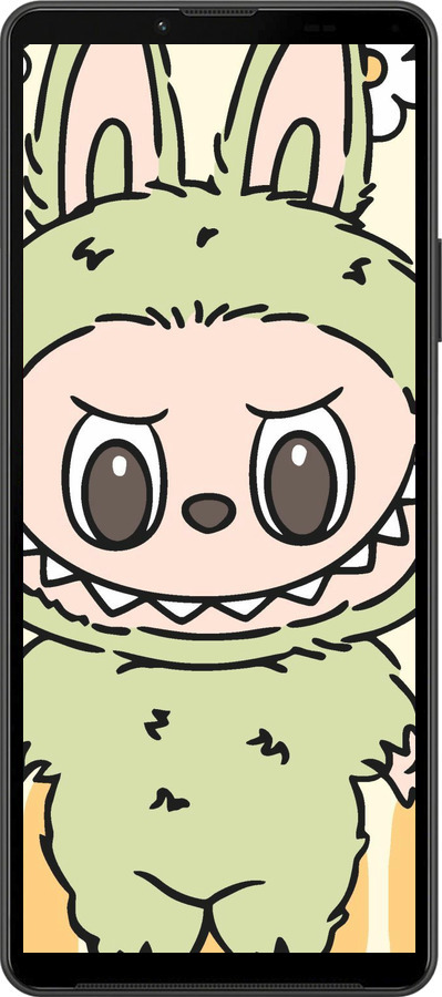 Силиконовый чехол № 6736 для Sony Xperia 10 IV - 6736u-2789 изображение 