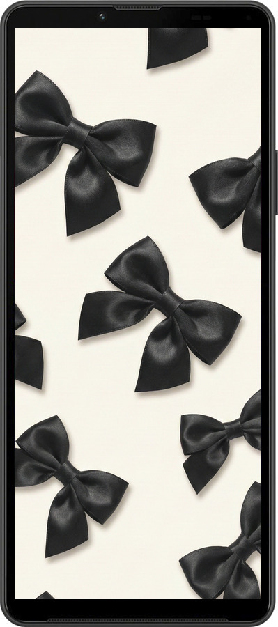 Силіконовий чехол Dark Coquette для Sony Xperia 10 IV - 6765u-2789 изображение 