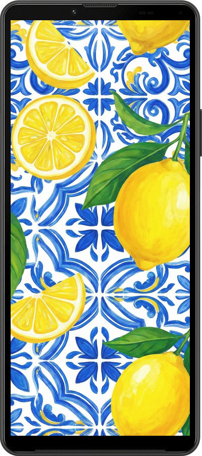 Силиконовый чехол Grocery Girl Italian Summer для Sony Xperia 10 IV - 6766u-2789 изображение 
