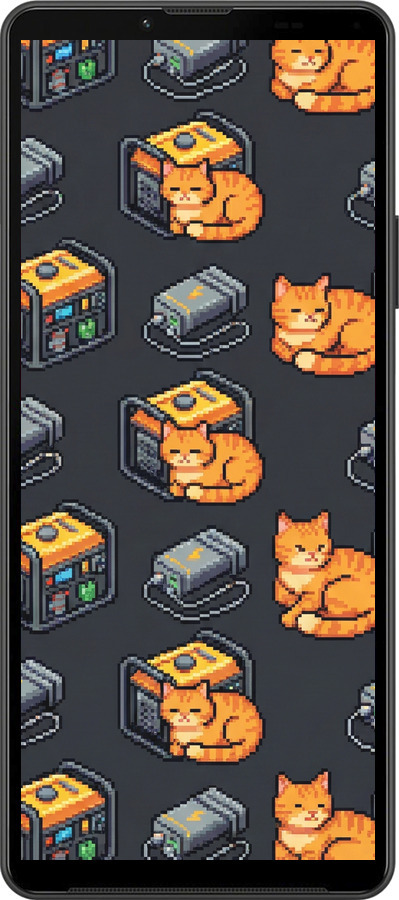 Силиконовый чехол Autonomous Zone для Sony Xperia 10 IV - 6771u-2789 изображение 