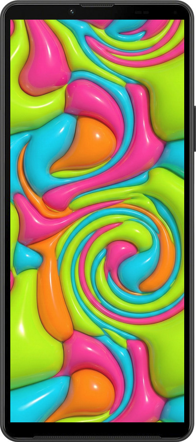 Силиконовый чехол Y2K Jelly Dream для Sony Xperia 10 IV - 6780u-2789 изображение 