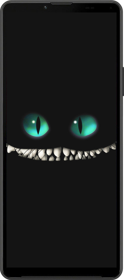 Силіконовий чехол Чеширський кіт для Sony Xperia 10 IV - 689u-2789 изображение 