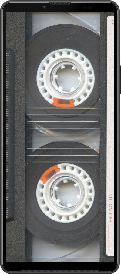 Силіконовий чехол Касета  для Sony Xperia 10 IV - 876u-2789 изображение 