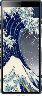 3D пластиковый матовый чехол № 5394 для Sony Xperia 10 Plus I4213 - 5394m-1690 изображение 