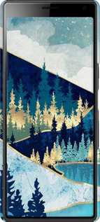2D пластиковый чехол № 5428 для Sony Xperia 10 Plus I4213 - 5428t-1690 изображение 