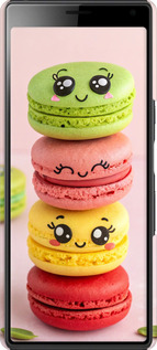 2D пластиковий чехол Печиво для Sony Xperia 10 Plus I4213 - 6693t-1690 изображение 