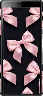 2D пластиковий чехол Coquette Ribbons Dark Coquette для Sony Xperia 10 Plus I4213 - 6767t-1690 изображение 