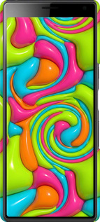 2D пластиковий чехол Y2K Jelly Dream для Sony Xperia 10 Plus I4213 - 6780t-1690 изображение 