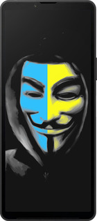 Силіконовий чехол Український анонімус для Sony Xperia 10 VI - 1062u-3976 изображение 