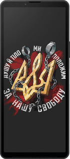 Силиконовый чехол Свобода для Sony Xperia 10 VI - 1157u-3976 изображение 