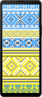Силиконовый чехол Вышиванка 40 для Sony Xperia 10 VI - 1174u-3976 изображение 