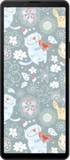 Силиконовый чехол Котята v3 для Sony Xperia 10 VI - 1223u-3976 изображение 