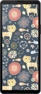 Силиконовый чехол Котята v4 для Sony Xperia 10 VI - 1224u-3976 изображение 