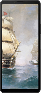 Силиконовый чехол Айвазовский. Корабли для Sony Xperia 10 VI - 160u-3976 изображение 