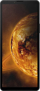 Силиконовый чехол Жёлтый Сатурн для Sony Xperia 10 VI - 170u-3976 изображение 