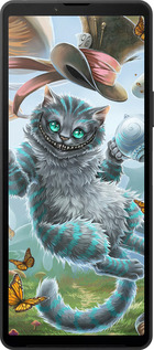 Силіконовий чехол Чеширський Кіт 2 для Sony Xperia 10 VI - 3993u-3976 изображение 