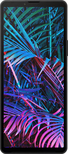 Силіконовий чехол Папороть під ультрафіолетом для Sony Xperia 10 VI - 4069u-3976 изображение 