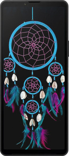 Силиконовый чехол Ловец снов для Sony Xperia 10 VI - 4070u-3976 изображение 