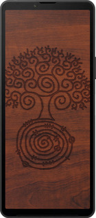 Силіконовий чехол Візерунок дерева для Sony Xperia 10 VI - 4119u-3976 изображение 