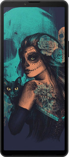 Силиконовый чехол Fantasy girl для Sony Xperia 10 VI - 4133u-3976 изображение 