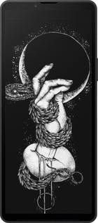 Силиконовый чехол Змея в руке для Sony Xperia 10 VI - 4149u-3976 изображение 