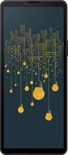 Силиконовый чехол Иллюстрация ночного города для Sony Xperia 10 VI - 4162u-3976 изображение 